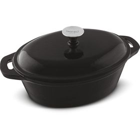 OVAL CAST IRON POT 35,5X21,4 CM LAMART LT1210