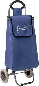 Пазарска чанта на колела LAMART LT8059, синя