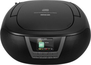 Преносимо радио с компакт диск SENCOR SPT 6200 DAB/BT/FM/CD